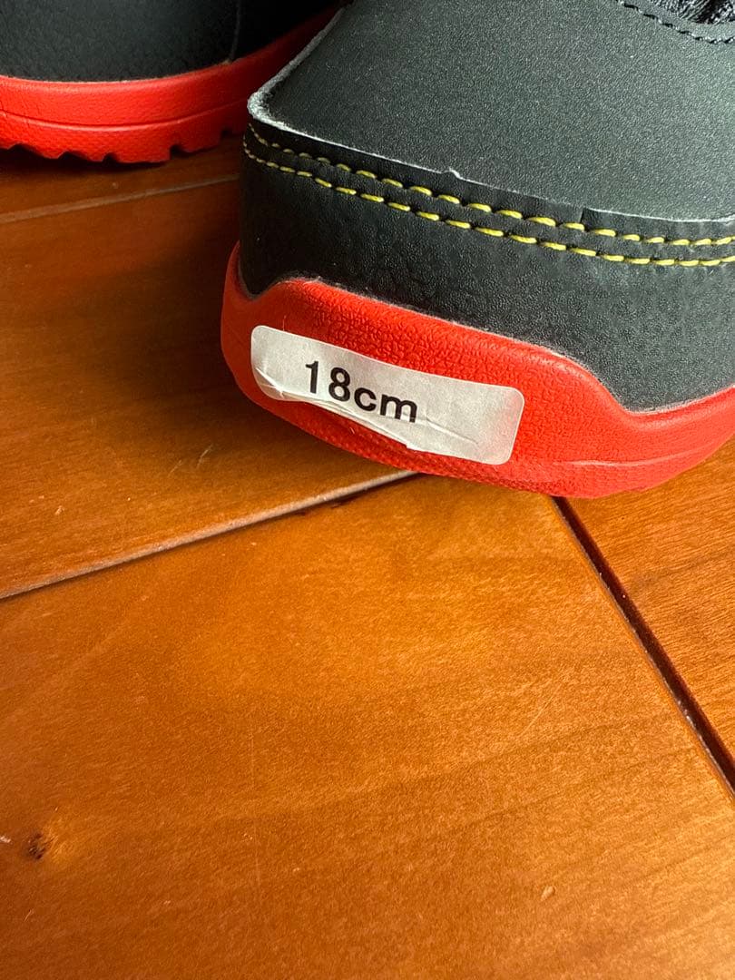 【出品２月末まで】SALOMON WHIPSTAR キッズ　ブーツ　18センチ