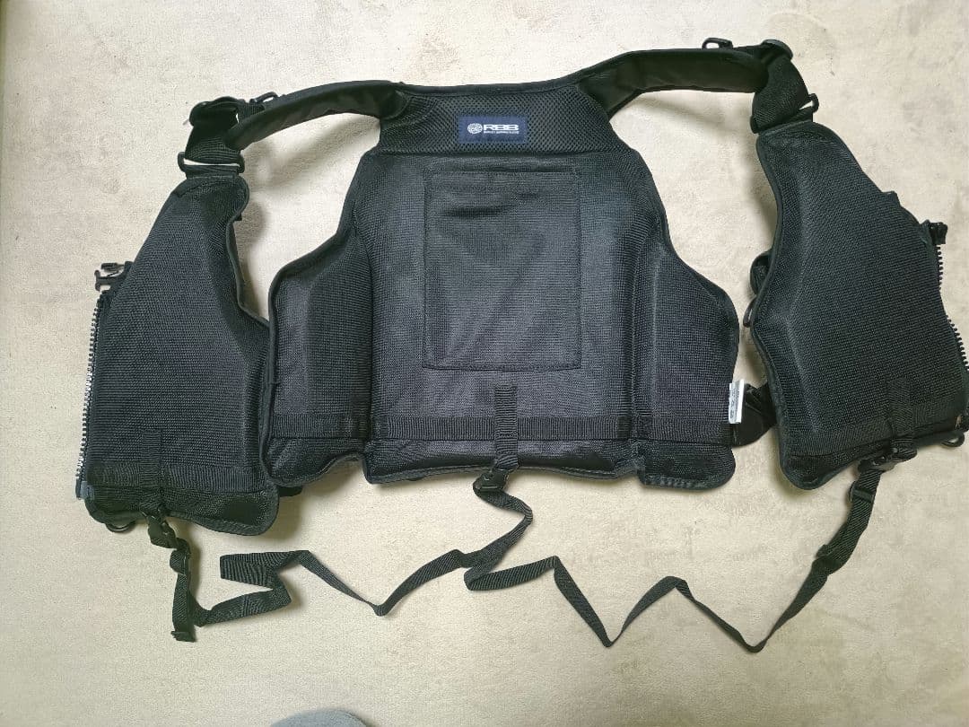 RBB ロックショアショートベスト