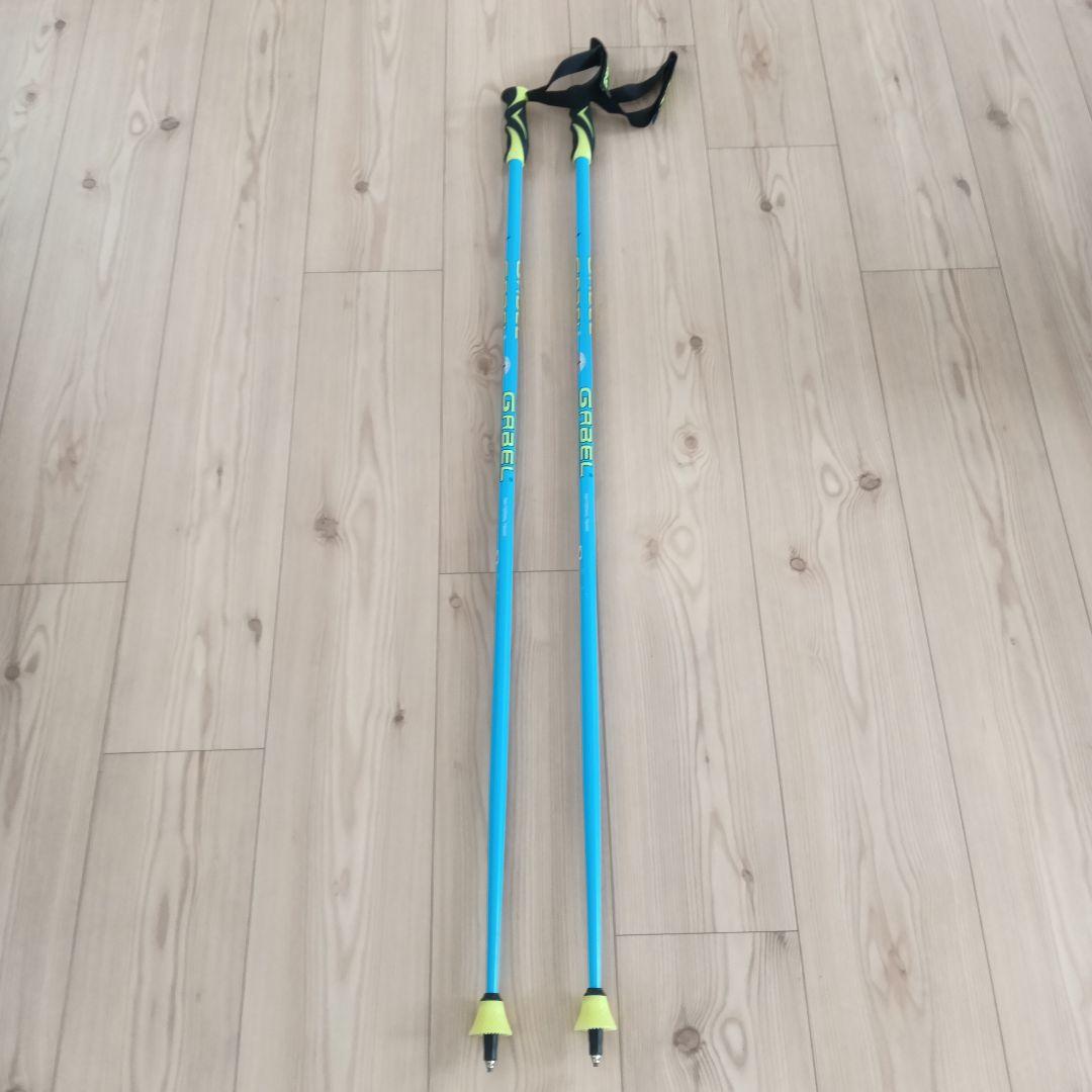 2025 GABEL ガベル SLD-R スキー　ストック　長さカットOK