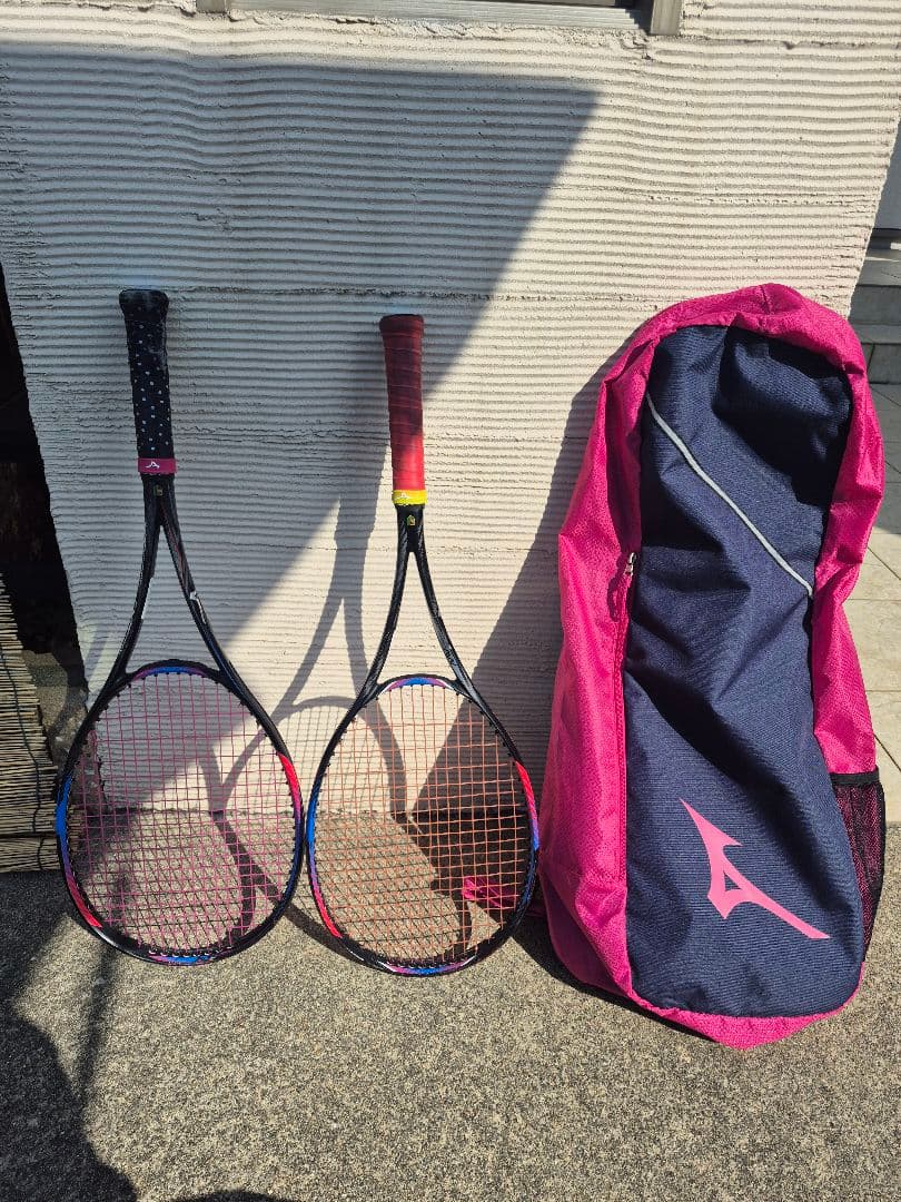 Mizuno Proforce 10 ラケット2本セット