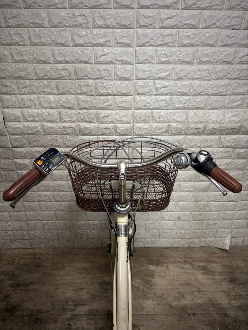 ☆Panasonic 電動自転車 ☆送料無料☆美品☆室内保管☆