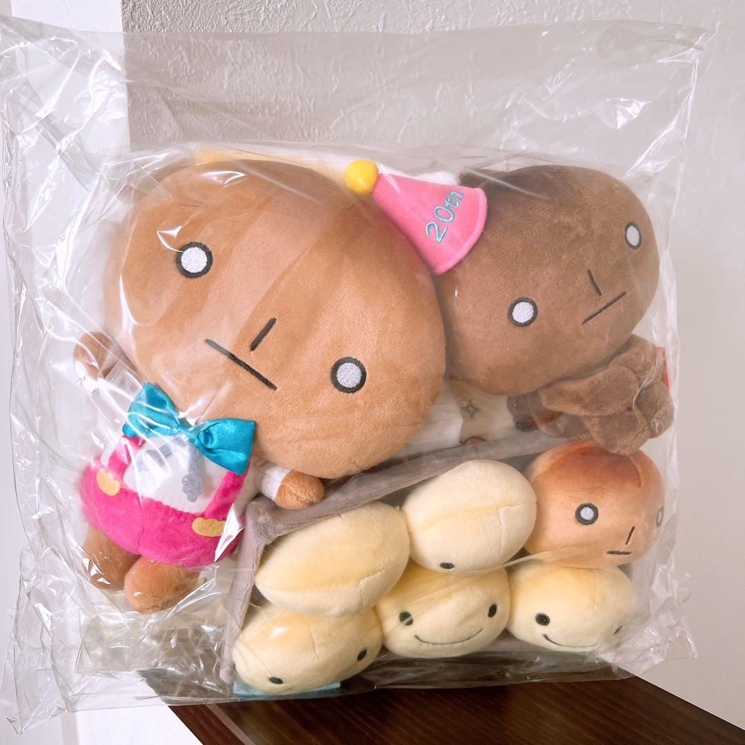 サンエックスネットショップ　受注　こげぱん　どうせわすれてたんでしょぬいぐるみ