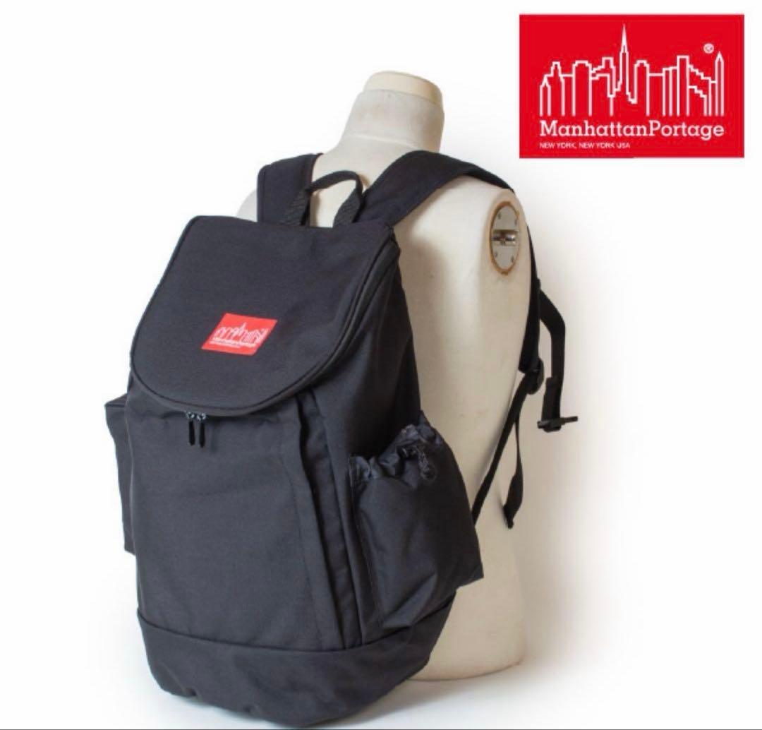 Manhattan Portage リュック 大容量 バスケ