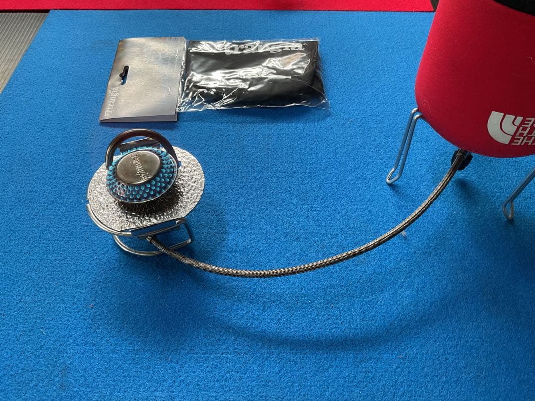 trangia 純正希少品GASバーナー動作良好美品新品ストレージバック付き