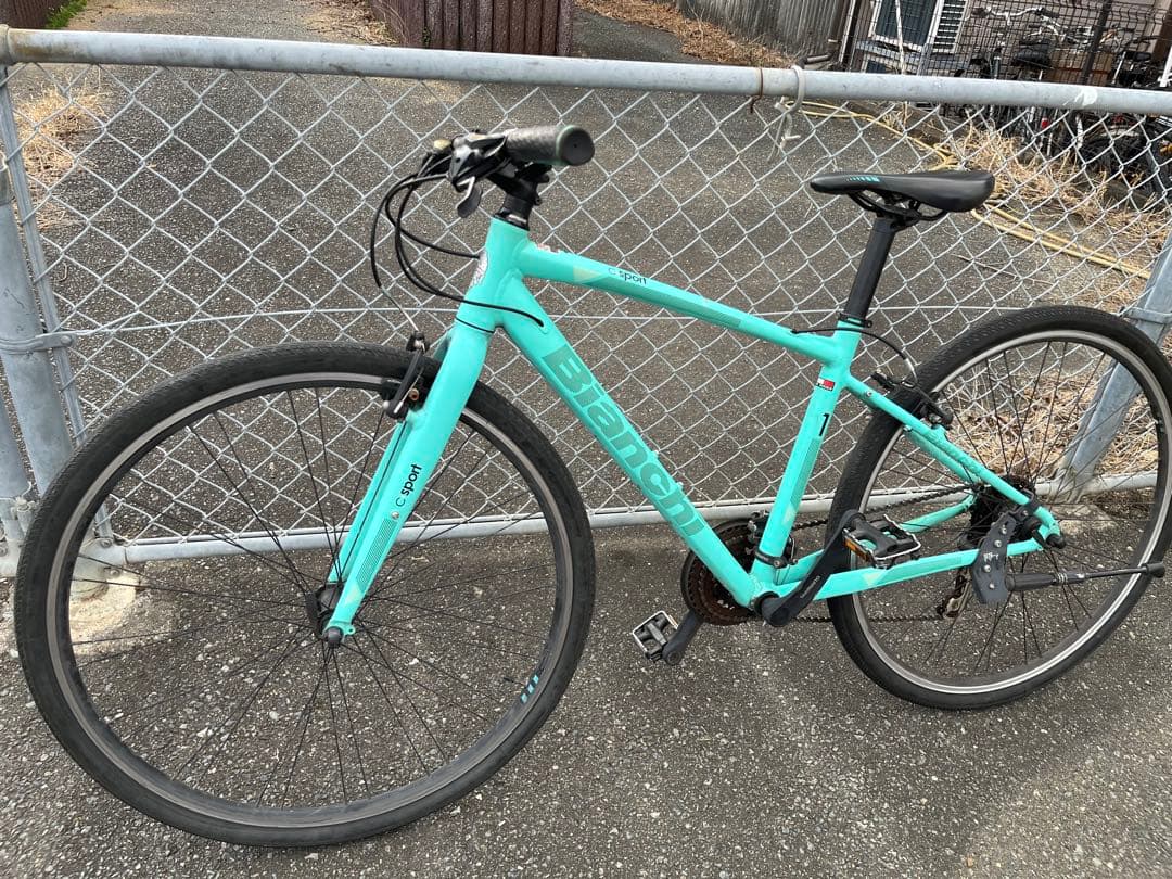 BIANCHI C SPORT 1 サイズ43 csport