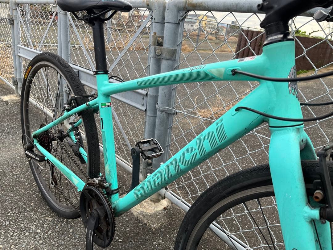 BIANCHI C SPORT 1 サイズ43 csport