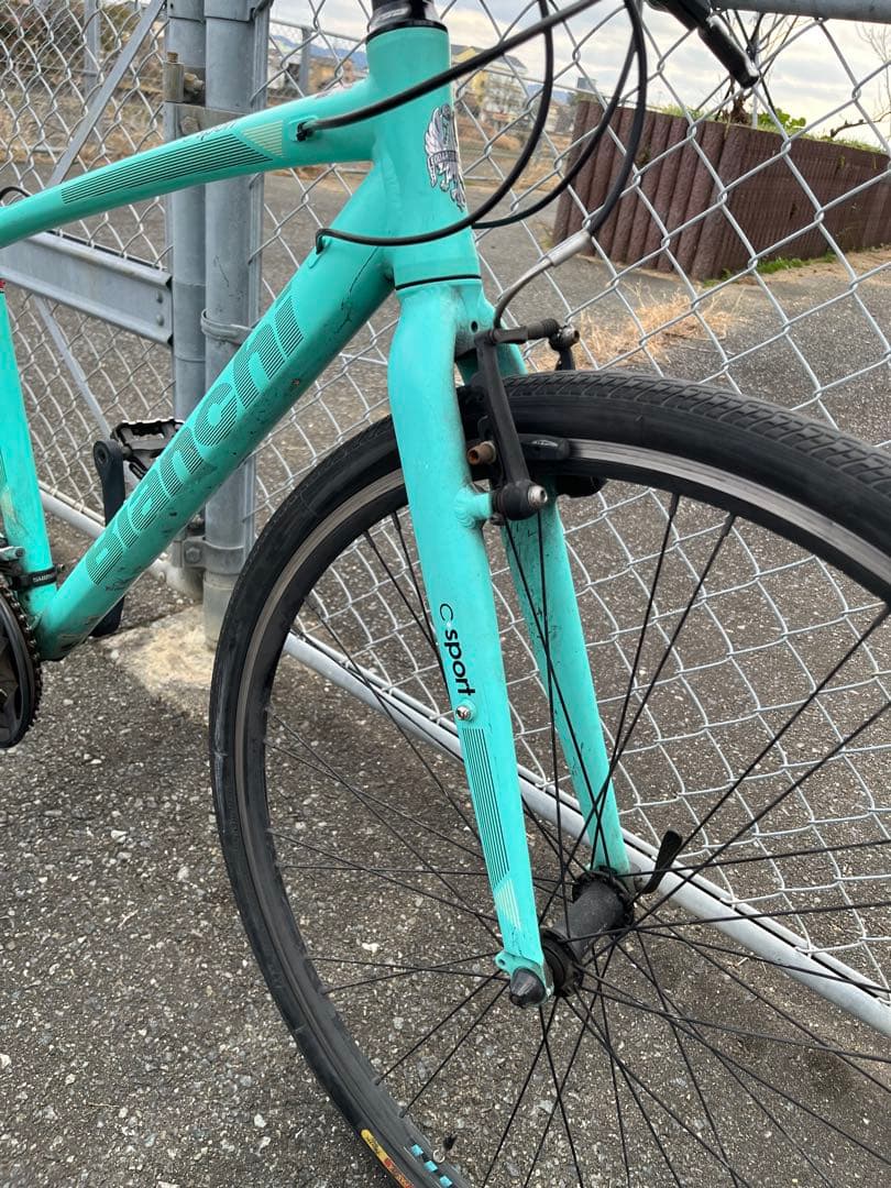 BIANCHI C SPORT 1 サイズ43 csport