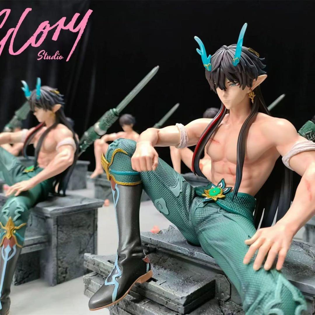 崩壊スターレイル 丹恒 Glory フィギュア ガレージキット スタチュー