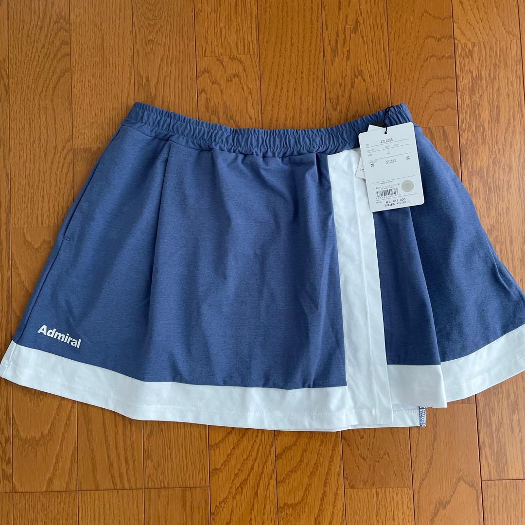 Admiral テニスウェアレディース M 青