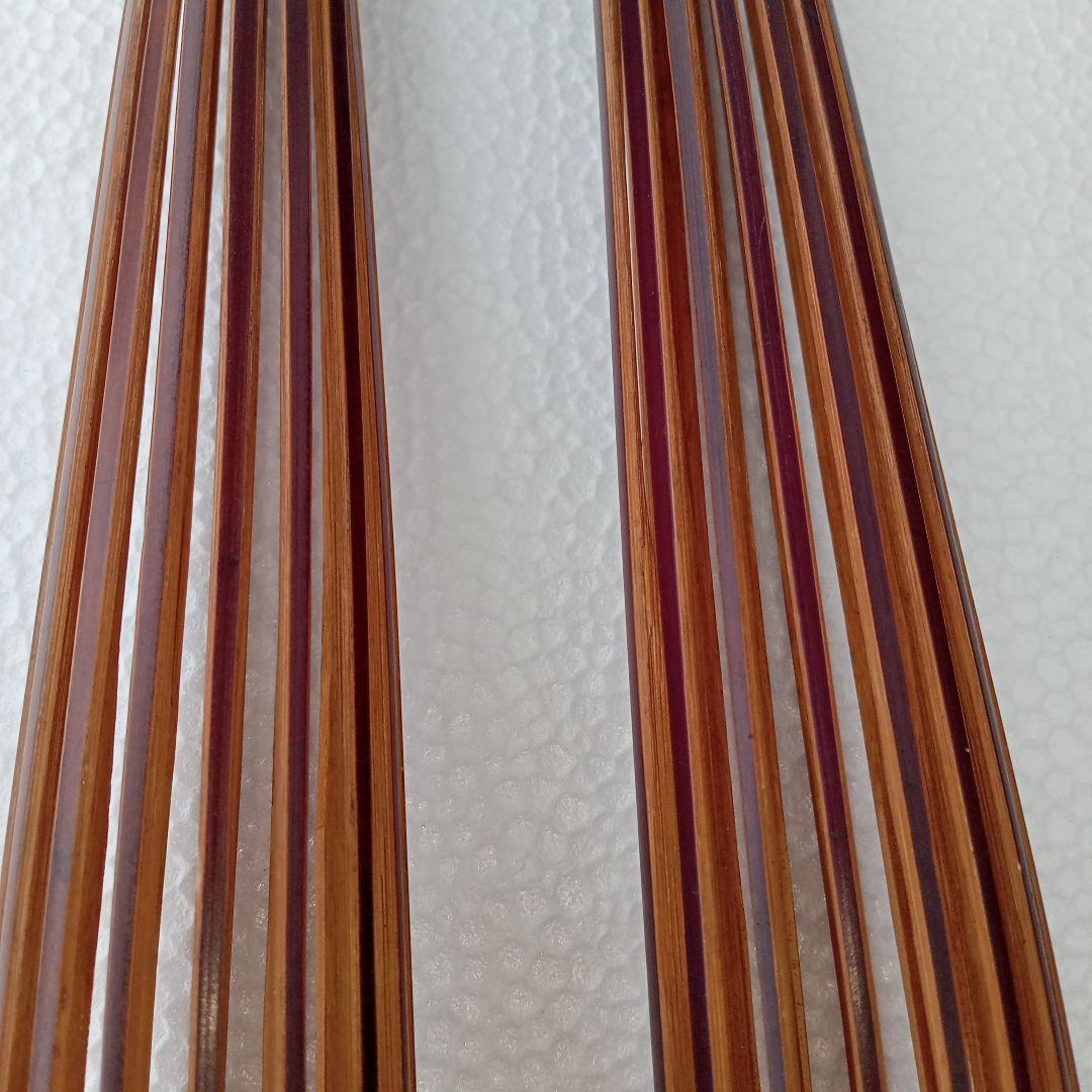 フラダンス用　竹製楽器プイリ(木箱ケース付)