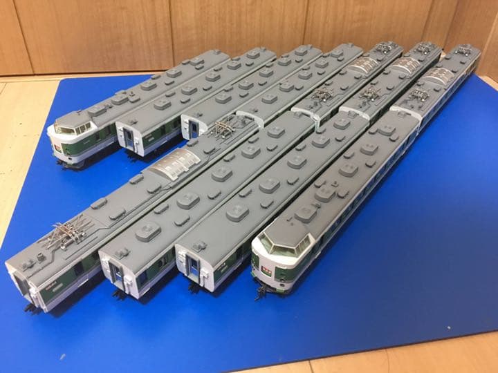 エンドウ　189系　グレードアップあさま　11両フル編成