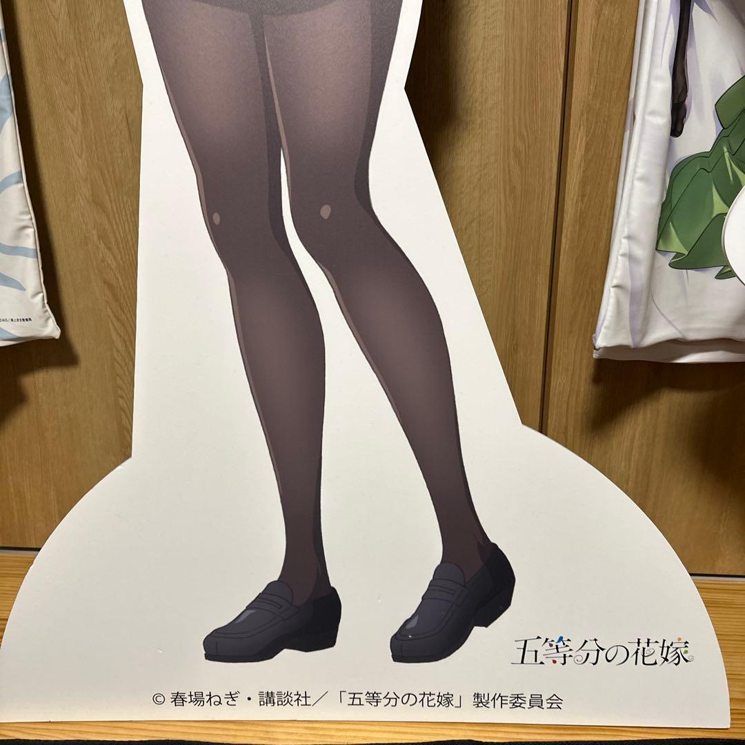 五等分の花嫁　　中野三玖　等身大パネル　くじ