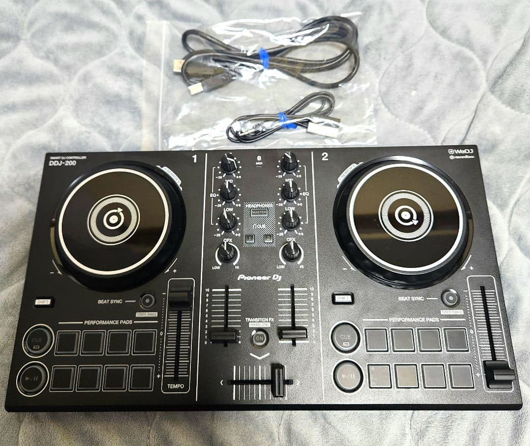 【美品】 Pioneer DJ DDJ-200 コントローラー