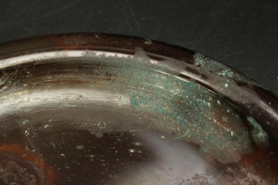 大西清右衛門 白肌 松声筒釜 共箱 象印 魔法瓶 未使用(ZE513)