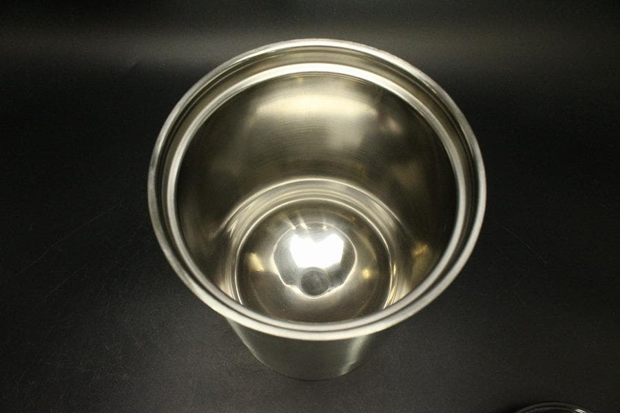 大西清右衛門 白肌 松声筒釜 共箱 象印 魔法瓶 未使用(ZE513)