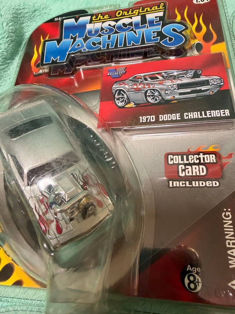 1970 Dodge Challenger ミニカー4台セット