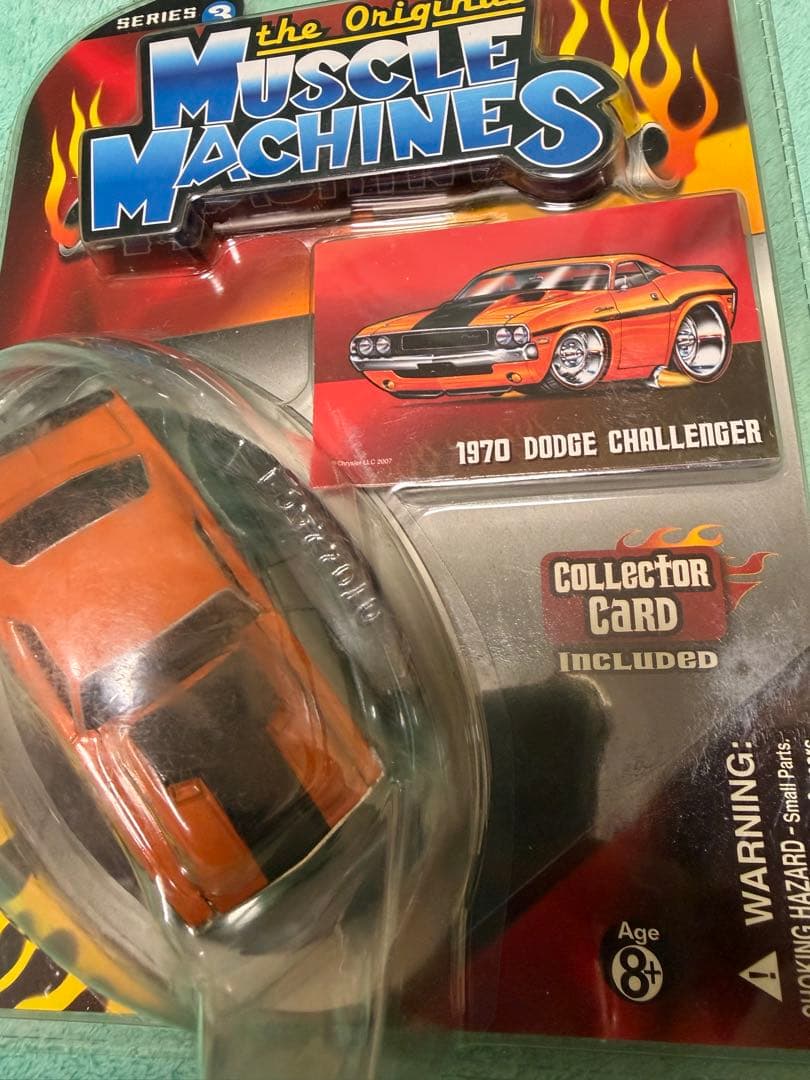 1970 Dodge Challenger ミニカー4台セット