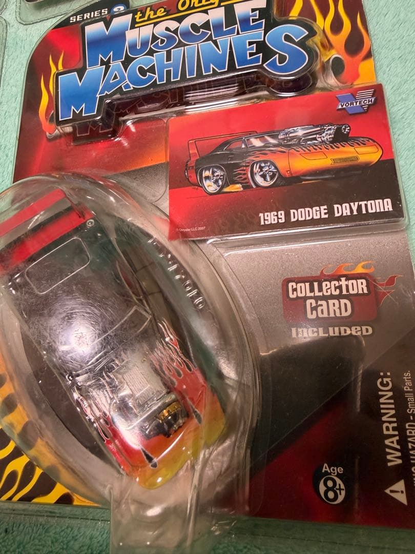 1970 Dodge Challenger ミニカー4台セット