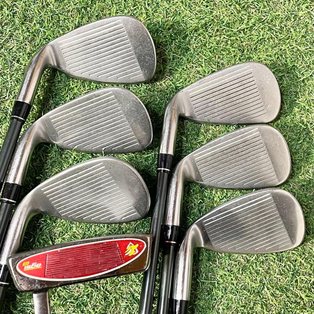 【バッグ新品】テーラーメイド ステルス ゴルフクラブセット 豪華10本 L 右用