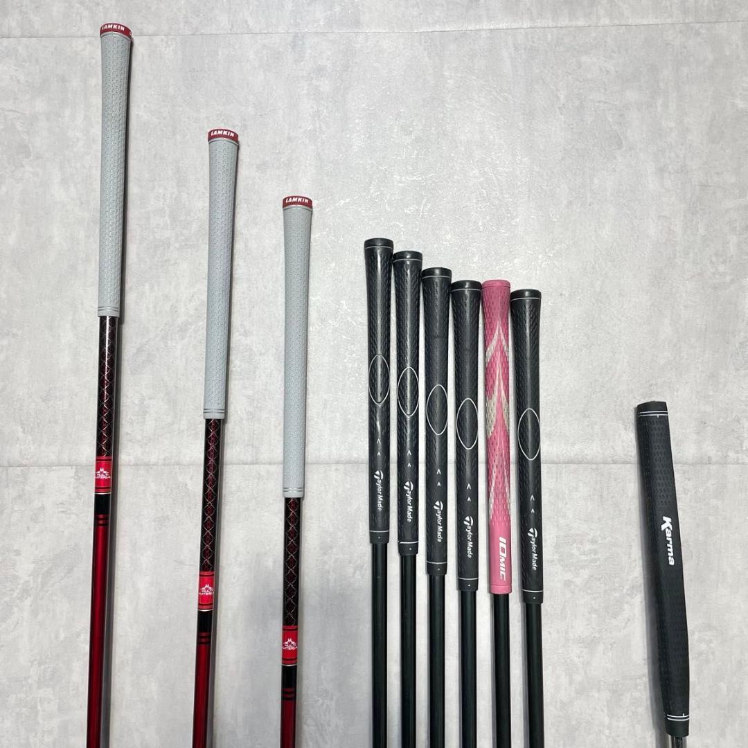 【バッグ新品】テーラーメイド ステルス ゴルフクラブセット 豪華10本 L 右用