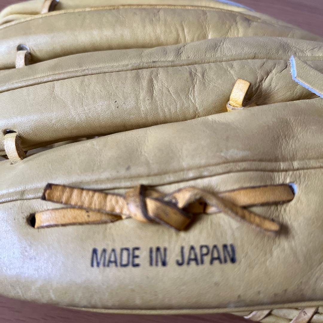 週末値下！ZETT PROSTATUS 野球グローブ イエロー