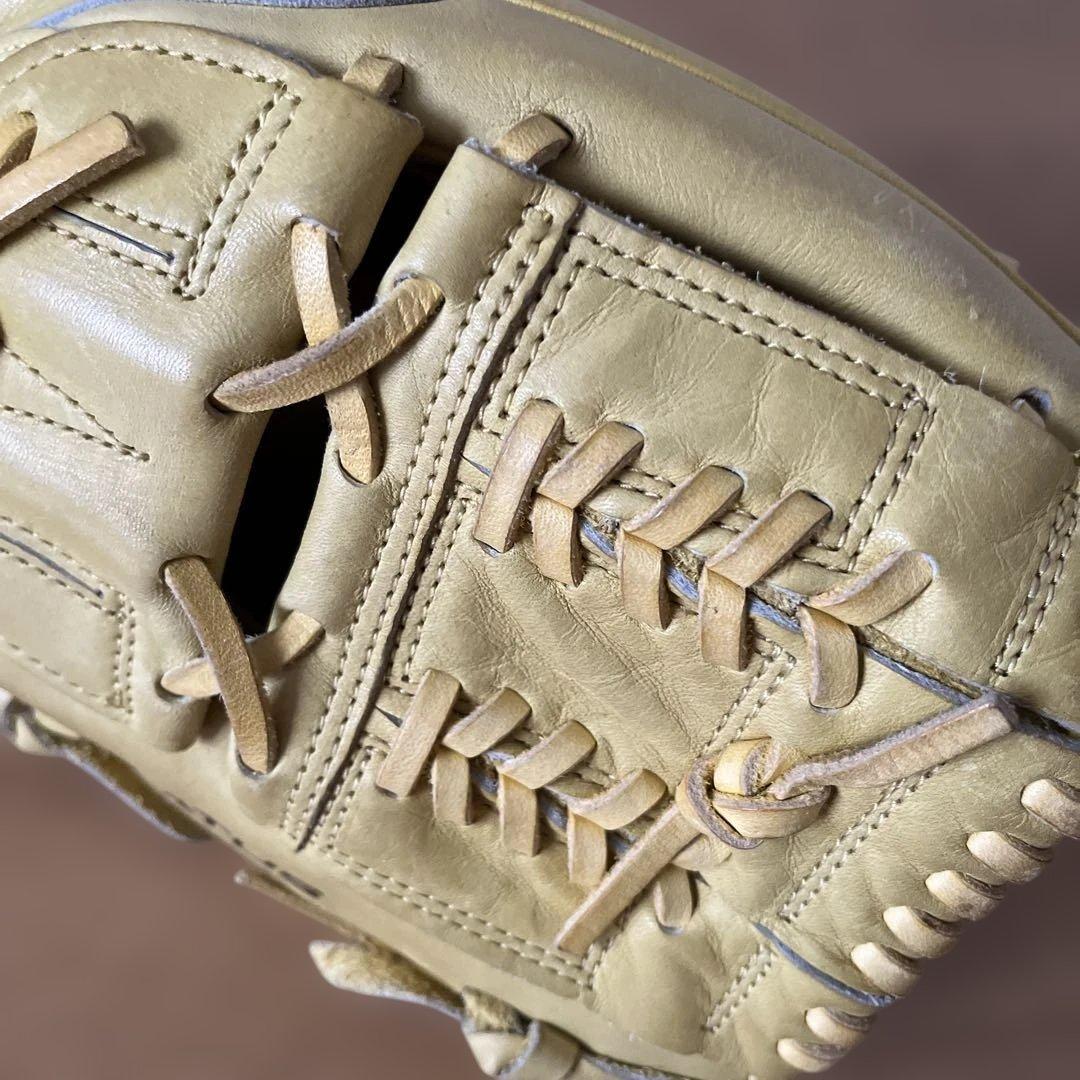 週末値下！ZETT PROSTATUS 野球グローブ イエロー