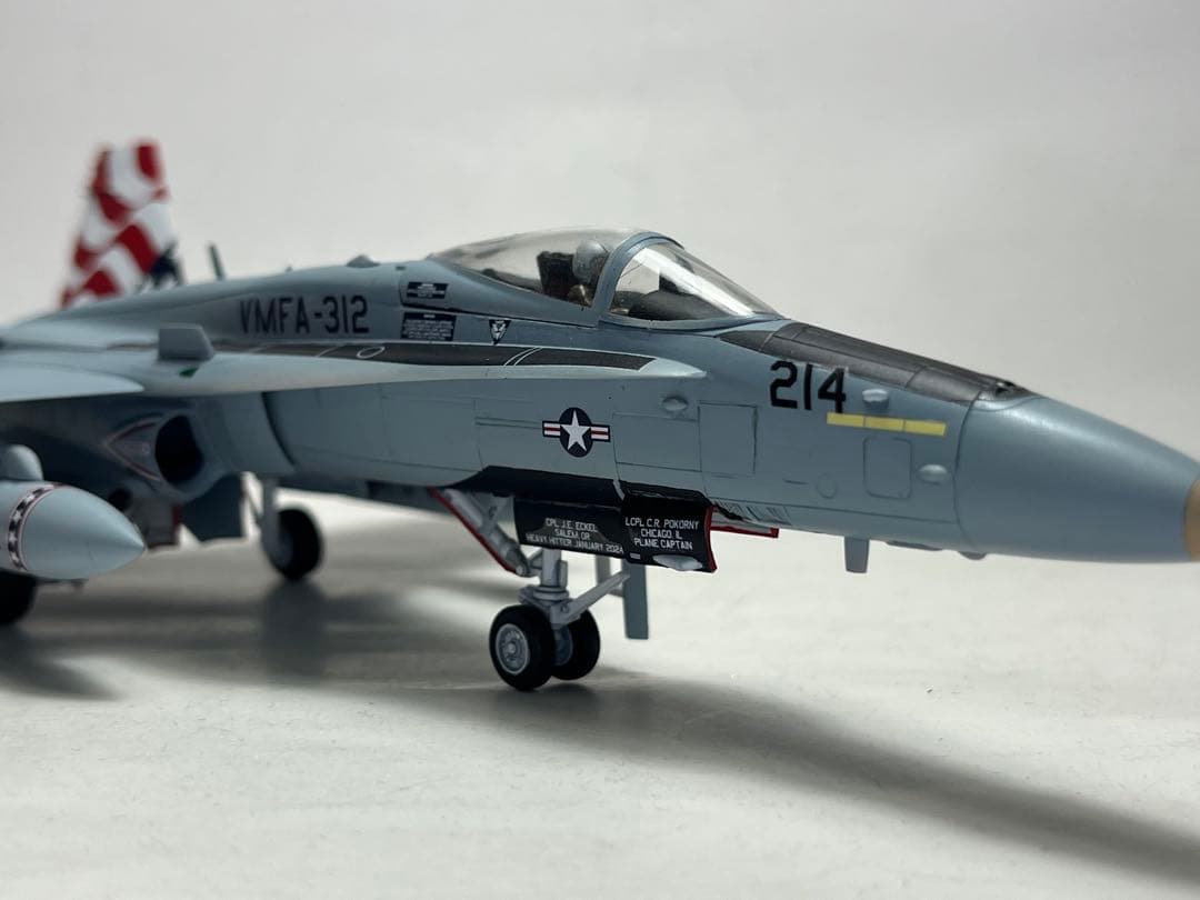 ハセガワ 1/72 F/A-18C （完成品×2）