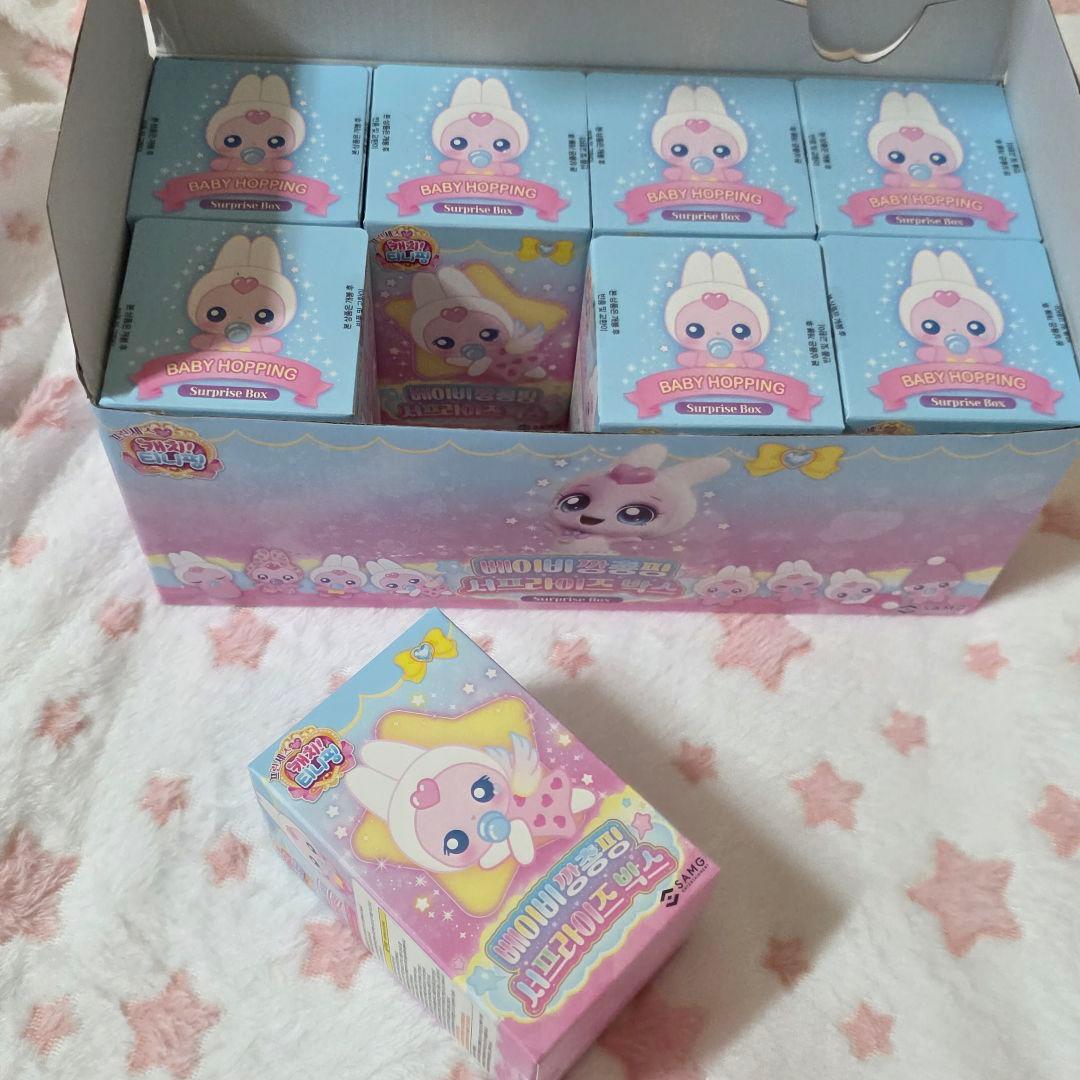 カンチョンピン ぬいぐるみ ベイビーティニピン サプライズボックス ソンチャン