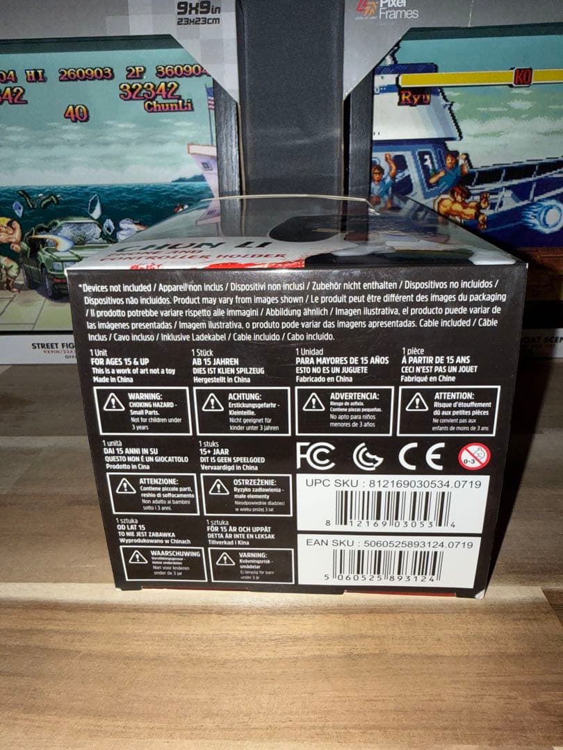 ストリートファイター 春麗 海外公式ライセンス ケーブルガイシリーズ未使用