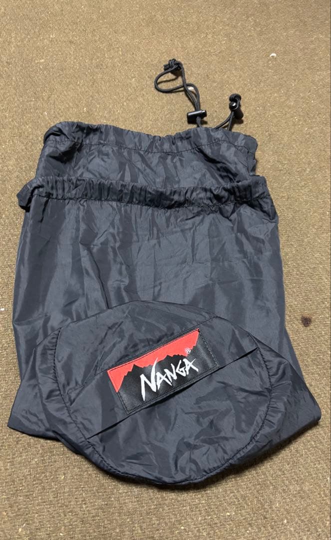 NANGA ナンガ　オーロラライト450DX ブラック/ネイビー　レギュラー