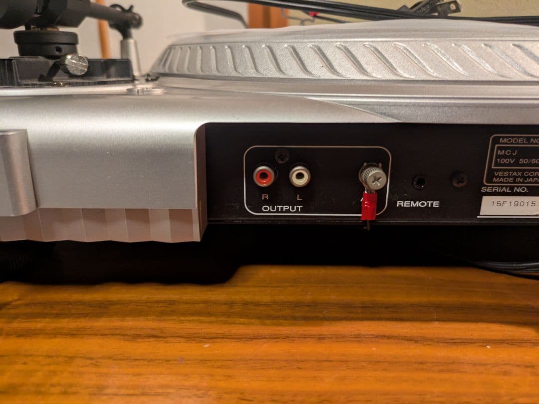 VESTAX ベスタクス PDX-2000 メンテナンス済み カートリッジ有り