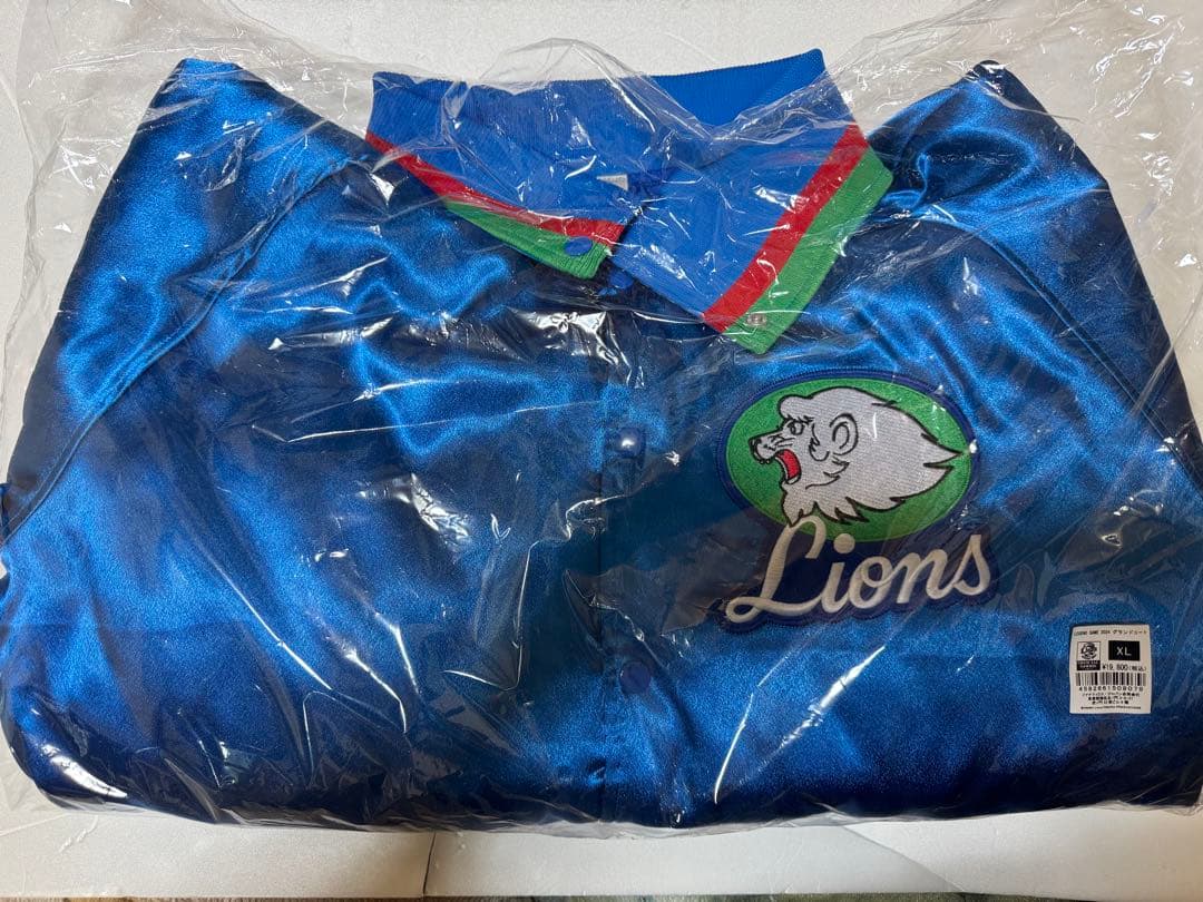 西武ライオンズ　ダグアウトジャケット　XL