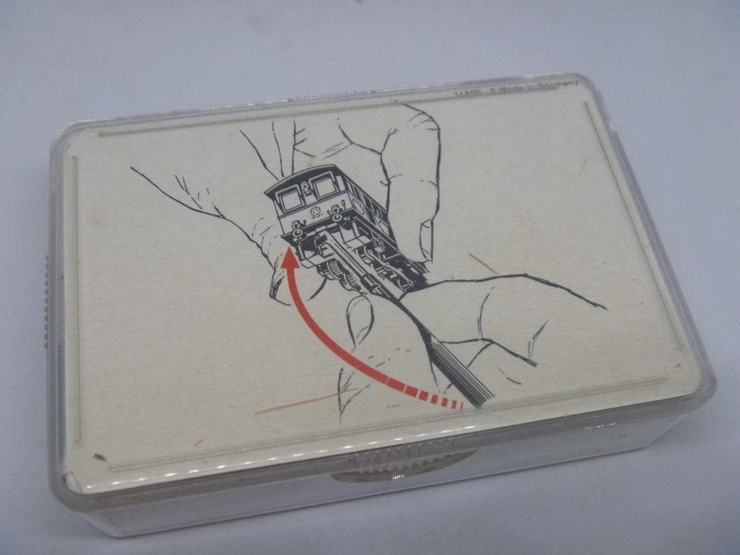 Nゲージ　アプト式 3軸 電気機関車(フライシュマン)