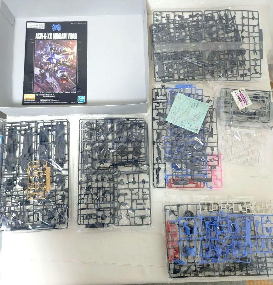 MG ガンダムヴィダール 1/100 鉄血のオルフェンズ 未組立