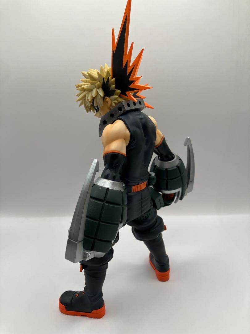 一番くじ　ヒロアカ　フィギュア　4体セット　マスターライズ　オールマイト　他