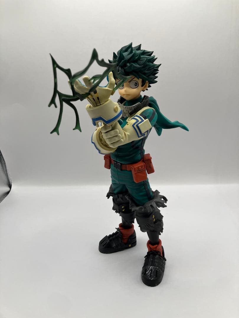 一番くじ　ヒロアカ　フィギュア　4体セット　マスターライズ　オールマイト　他