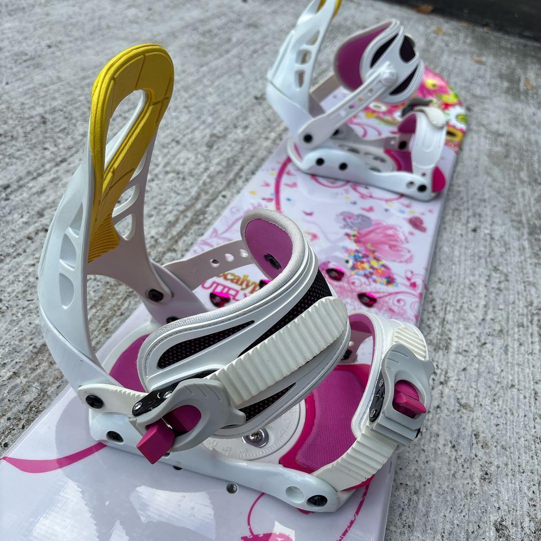 Apocalypse BUTTELY 138cm スノーボード ビンディング付き