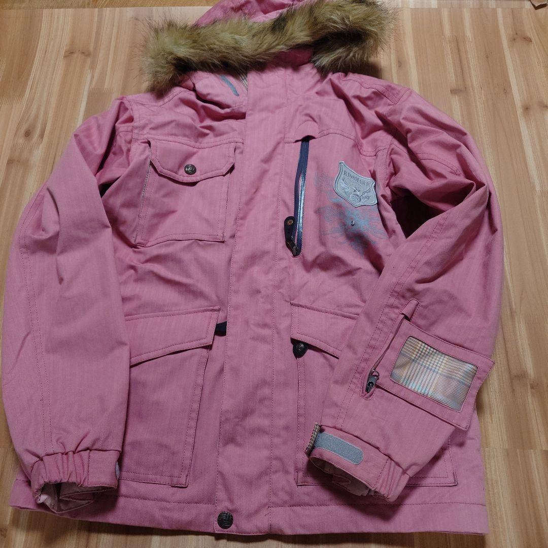 美品☆　kissmark　スノーウェア