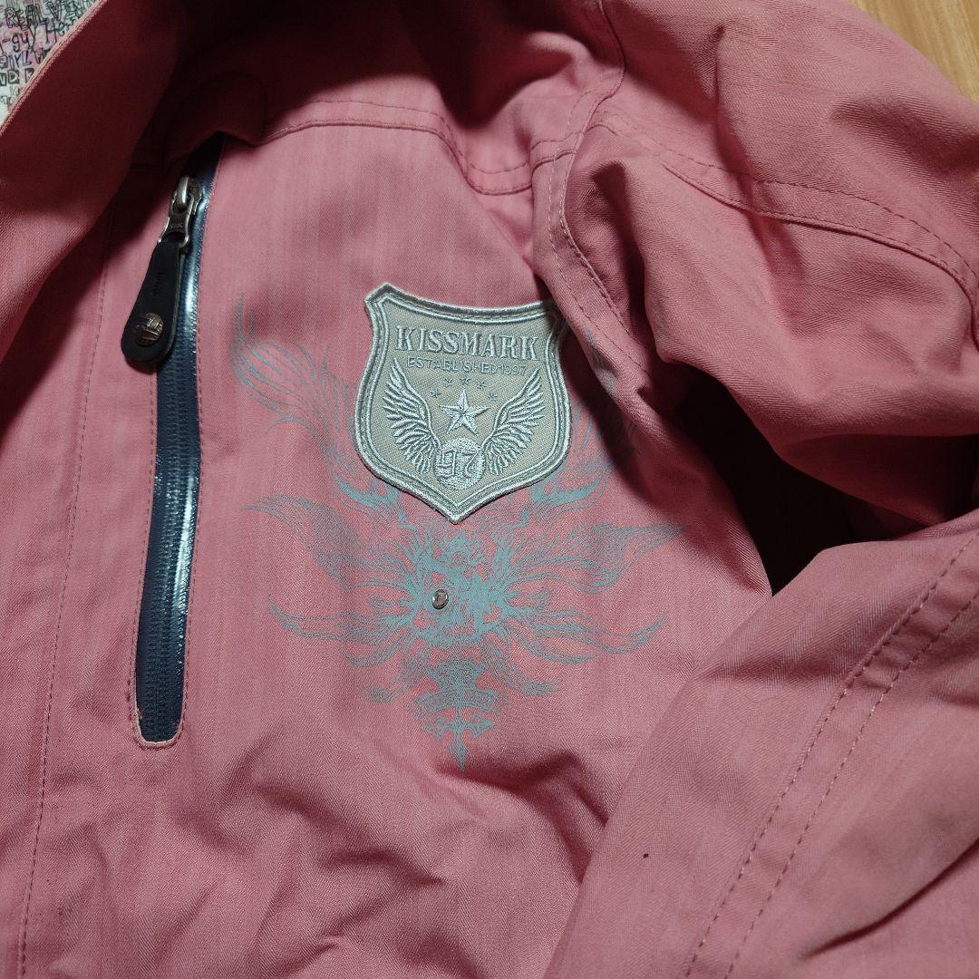 美品☆　kissmark　スノーウェア