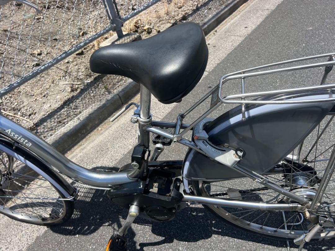 ブリジストン・アシスタ電動アシスト自転車未確認の為ジャンク扱い関東圏配送可能