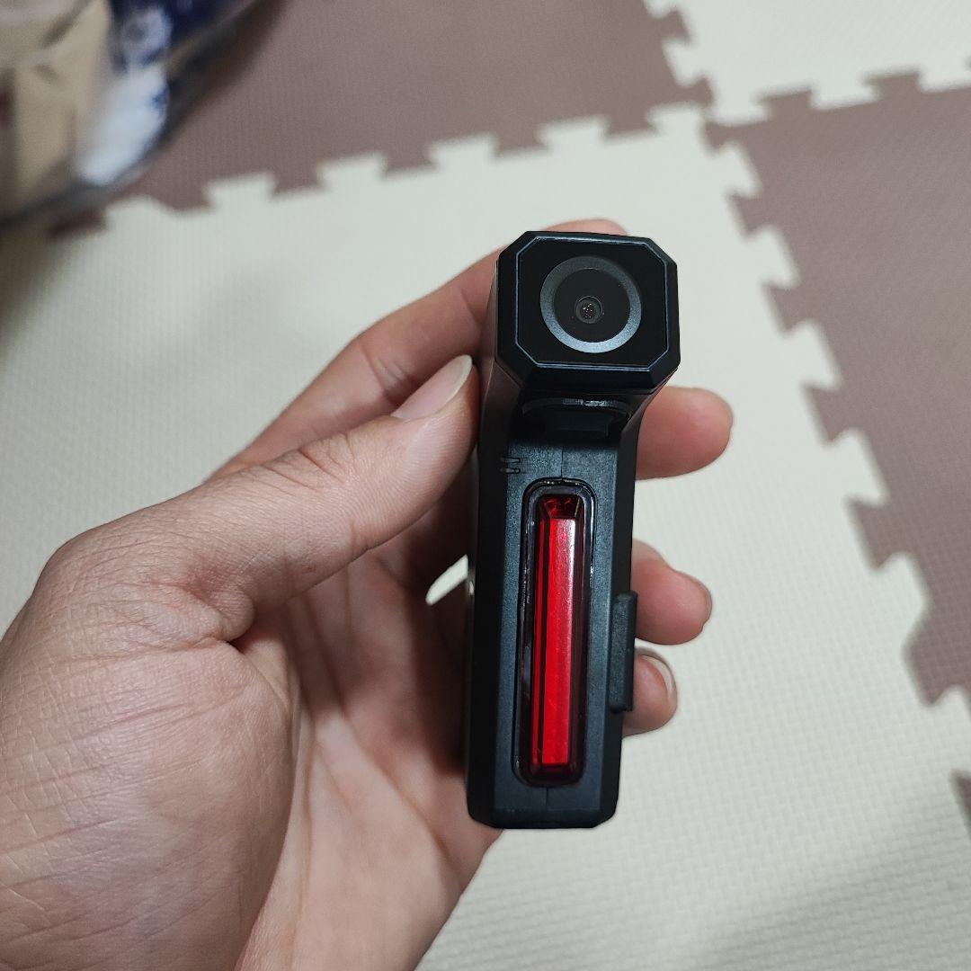 Tooo Cycling 自転車用リアカメラ テールライトSD付 動作確認済