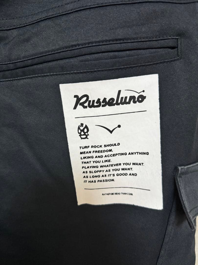 RUSSELUNOカーゴパンツ