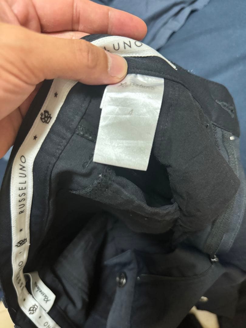 RUSSELUNOカーゴパンツ