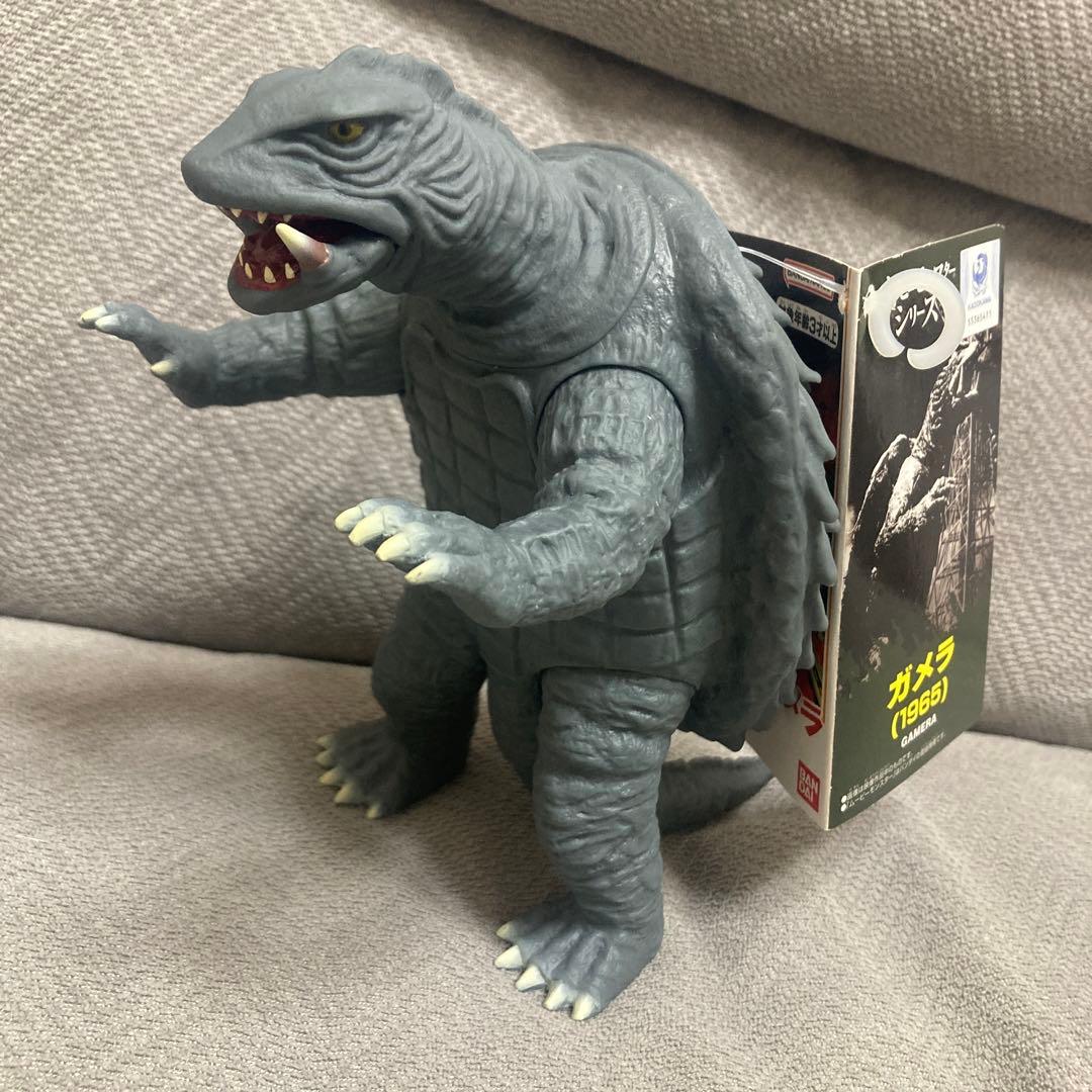 ムービーモンスターシリーズ 大怪獣ガメラ フィギュアセット