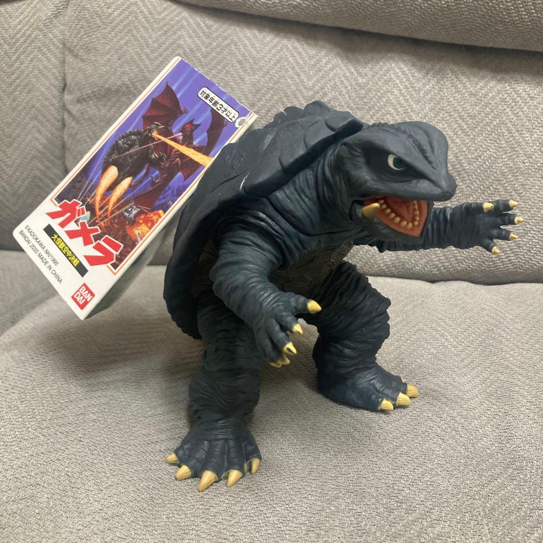 ムービーモンスターシリーズ 大怪獣ガメラ フィギュアセット