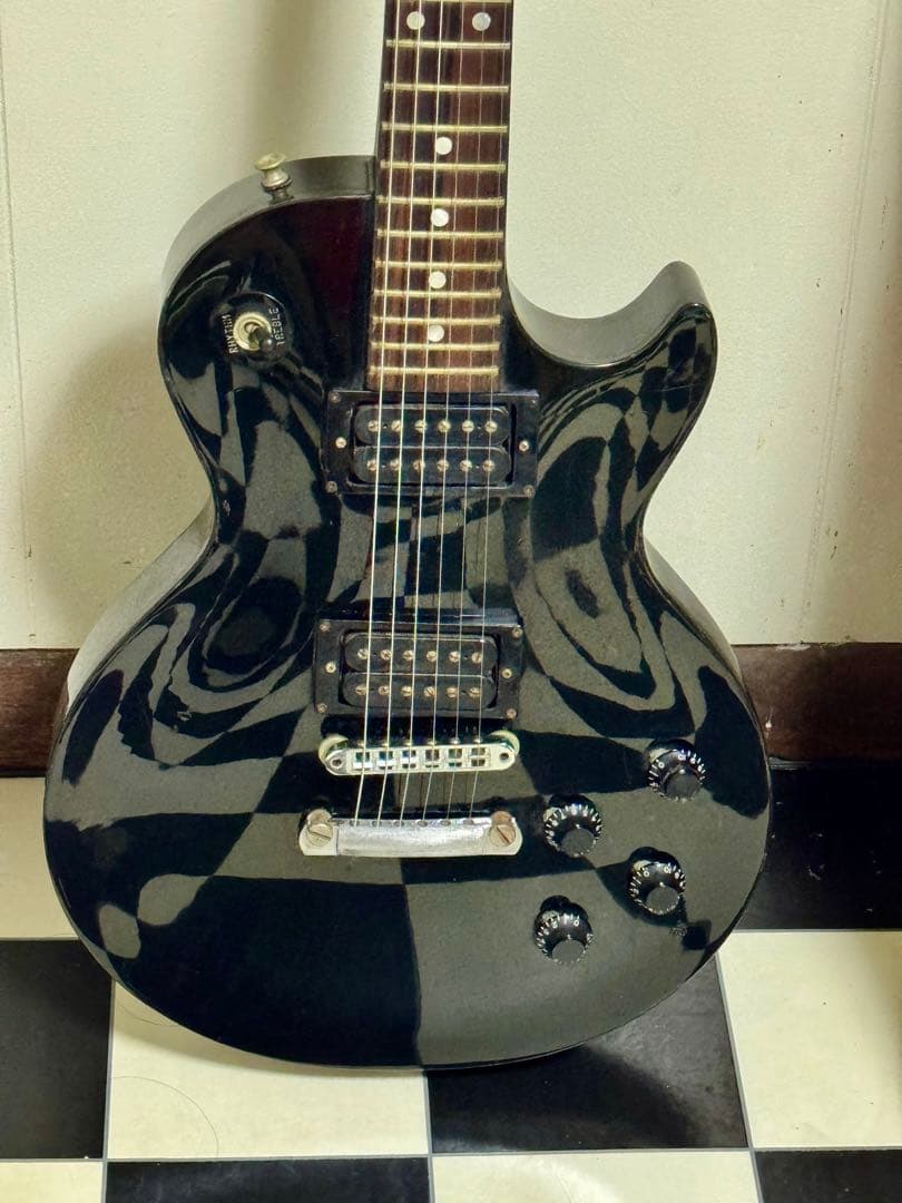 ジャパン　ビンテージ　1978年製　Greco EG700 ブラック　レスポール