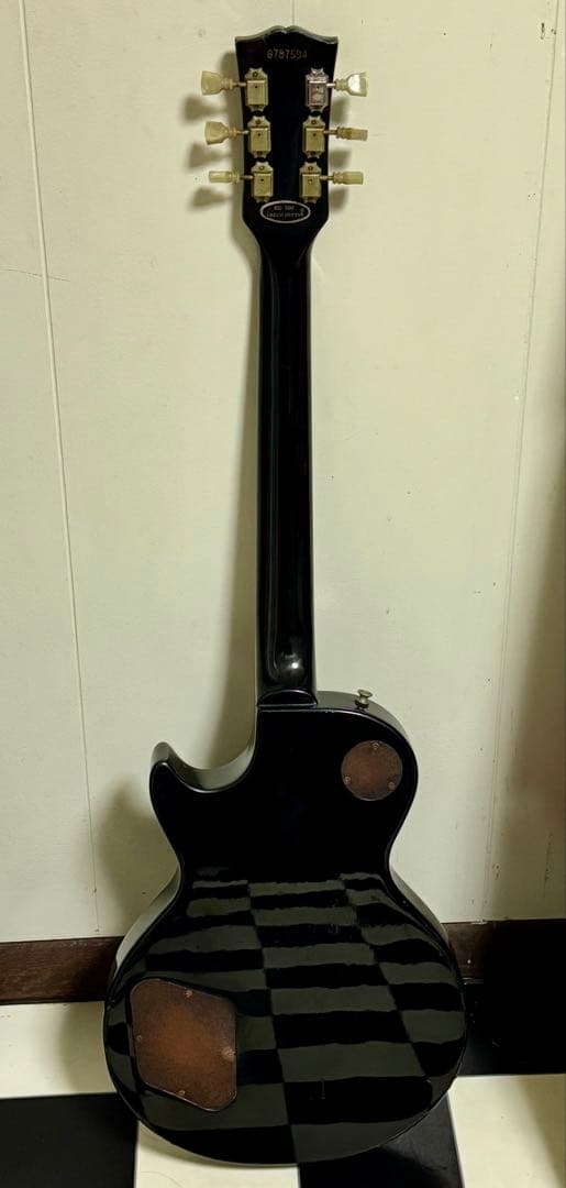 ジャパン　ビンテージ　1978年製　Greco EG700 ブラック　レスポール