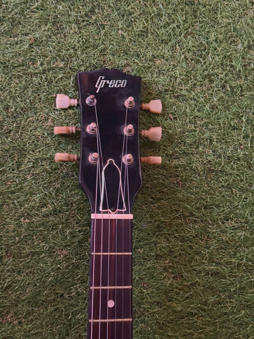 ジャパン　ビンテージ　1978年製　Greco EG700 ブラック　レスポール