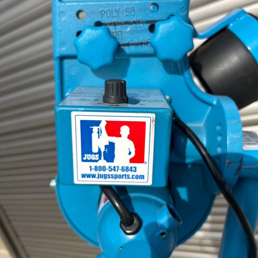 JUGS Lite Flite ピッチングマシン