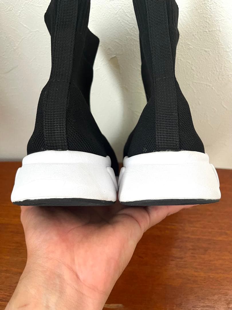 claudio pandiani☆サッカージャンキー/ニットシューズニットブーツ